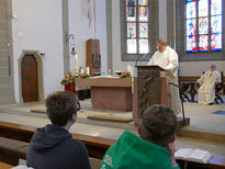 Firmvorbereitung mit anschließender Heilger Messe in St. Crescentius (Foto: Karl-Franz Thiede)